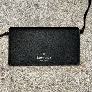 KATE SPADE- crossbody wallet